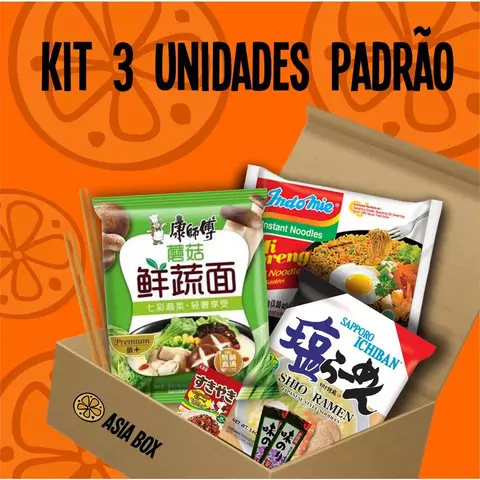 Asia Box - Especial Ramen (kit de lamens orientais)