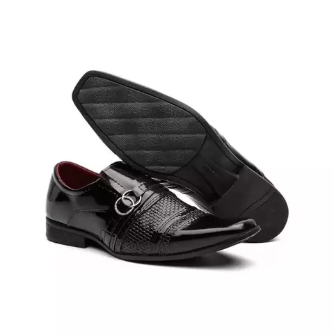 Sapato Social Masculino Elegance Dia a Dia Barato