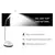 Luminária Mini de Mesa Flexível Sem Fio Led Leve Dobrável Portátil Leitura - comprar online