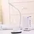 Luminária Mini de Mesa Flexível Sem Fio Led Leve Dobrável Portátil Leitura - comprar online