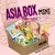 Asia Box Mini - 20 itens - kit de doces e snacks asiáticos)