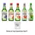 Kit 5 Soju Bebida Coreana Chum-churum Importado Sabores - Copo Especial