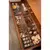 Kit 14 Organizador Multiuso Modular Gavetas Acrílico Cristal no - Achadinhos.com