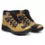 Kit Bota Coturno Masculino Caterpillar Em Couro Ecológico Adventure Origens Mais Chinelo Relógio Carteira e Cinto - Achadinhos.com
