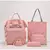 Kit Com 5 Mochila Bolsa Escola Feminina, Conjuntos na internet