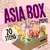 Asia Box Mini - 20 itens - kit de doces e snacks asiáticos) - Achadinhos.com