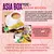 Asia Box Mini - 20 itens - kit de doces e snacks asiáticos)