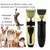 Imagem do Maquina Para Tosar Cachorro Profissional Pet De Corte Cabelo