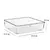 Kit 14 Organizador Multiuso Modular Gavetas Acrílico Cristal no na internet