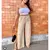 Imagem do Calça Pantalona Feminina Fendas Laterais Cintura Alto Forrado Moda Super Envio ! ! 001