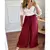 Calça Pantalona Feminina Fendas Laterais Cintura Alto Forrado Moda Super Envio ! ! 001 - Achadinhos.com