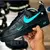 Tenis Air Force Esportivo Lv8 Feminino e Masculino Preto e Verde Tradicional Cano Baixo - Air Force Lv8 Unissex - Achadinhos.com