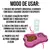 Comedouro Bebedouro Cachorro Gato Pet Duplo Com Suporte Garrafa Anti Formiga - loja online