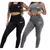 kit Top e legging Feminina academia fit tendencia 2023 - comprar online