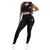 kit Top e legging Feminina academia fit tendencia 2023 - loja online