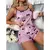Imagem do 1 Conjunto Baby Short Doll Estampado Confortável Pijama Feminina Original