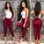 Calça Feminina Jogger Bengaline Cargo Militar Army Bomber - Achadinhos.com
