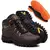 Bota Masculina Caterpillar Casual Macia Adventure de Couro Impermeavel Barato na internet