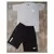 Combo Camiseta Básica e Bermuda detalhe Refletivo Diversas Cores Coleção Preçoimperdivel - loja online