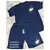 Combo Camiseta Básica e Bermuda detalhe Refletivo Diversas Cores Coleção Preçoimperdivel - loja online