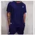 Combo Camiseta Básica e Bermuda detalhe Refletivo Diversas Cores Coleção Preçoimperdivel