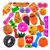 Kit Brinquedos Mordedores Para Pet Cachorro 3Un. - comprar online