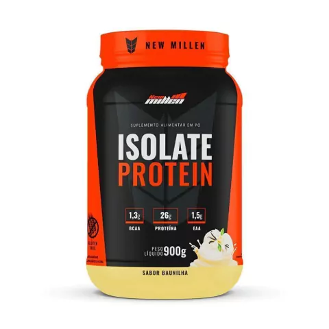 Isolate Protein (900g) - Sabor: Baunilha