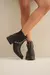 BOTA MORELA CUERO - tienda online