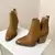 BOTA ANDRESSA CAMEL - Calzado Zafira