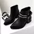 BOTA INGRID NEGRO 37 en internet