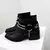 BOTA INGRID NEGRO 39 - tienda online