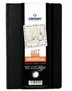 Libro de Dibujo Art Book Universal Canson 14 x 21cm