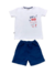 conjunto draco blanco