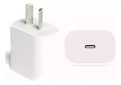 Cargador Rápido 20W USB-C – Compatible iPhone y Android