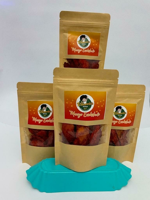 MANGO DESHIDRATADO ENCHILADO (8 PIEZAS) 480 gr