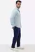 Camisa social manga longa slim fit listras dupla Atittude - comprar online