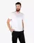 Camiseta premium algodão egípcio gola v Atittude na internet