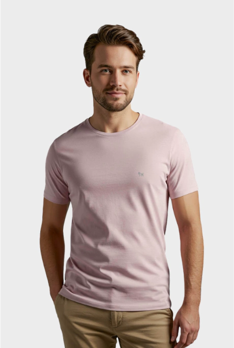 Camiseta básica gola redonda Atittude na internet