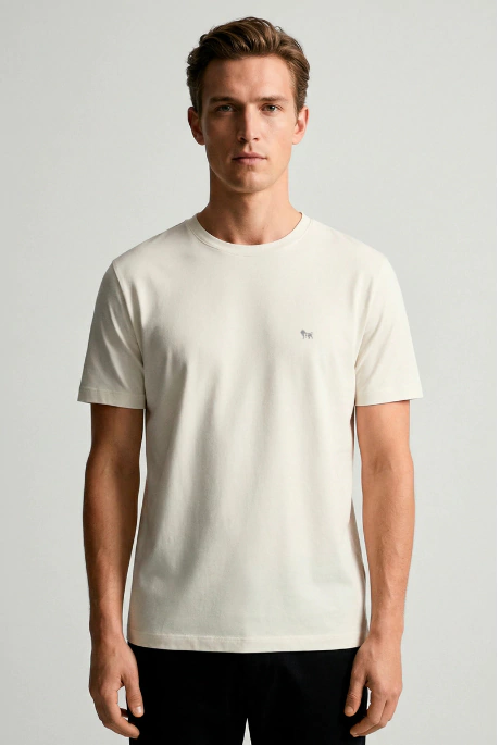 Camiseta básica gola redonda Atittude na internet