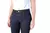 Calça jeans semi-flare feminina marinho Atittude - loja online