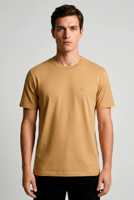 Camiseta básica gola redonda Atittude - comprar online