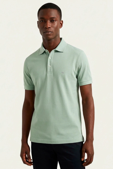 Polo piquet egípcio premium Atittude - comprar online
