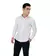 Camisa manga longa slim fit algodão egípcio Atittude - loja online
