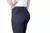 Calça jeans semi-flare feminina marinho Atittude - Atittude Store