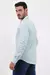 Camisa social manga longa slim fit listras dupla Atittude