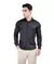 Camisa manga longa slim fit algodão egípcio Atittude