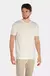 Camiseta estruturada textura Atittude