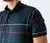 Polo piquet listras Atittude - Atittude Store