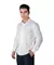 Camisa oxford pima algodão fio 80 manga longa slim fit Atittude - Atittude Store