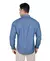 Camisa jeans manga longa slim fit Atittude - comprar online
